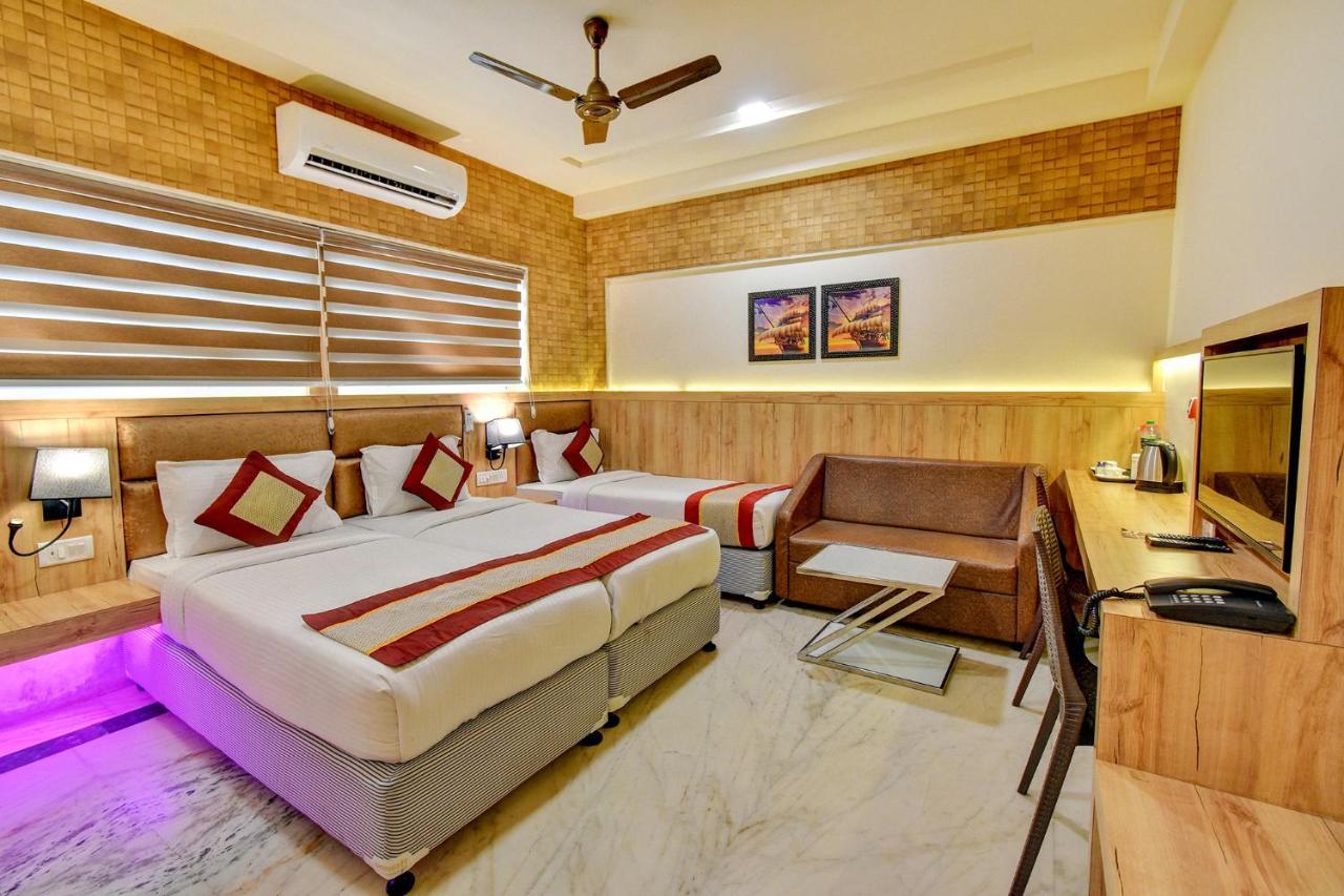 Fabhotel Nestlay Rooms Airport - Nr Chennai International Airport Exterior foto